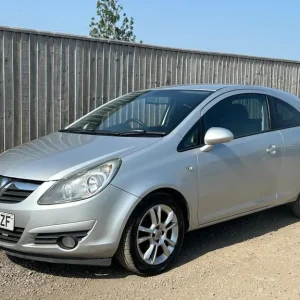 2009 Vauxhall Corsa 1.2i 16v SXi 3dr Hatchback Petrol Manual - Image 8