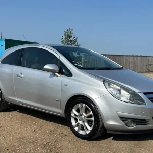 2009 Vauxhall Corsa 1.2i 16v SXi 3dr Hatchback Petrol Manual