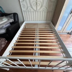 Double Bed with Mattress