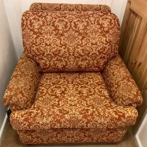 Free armchair for collector