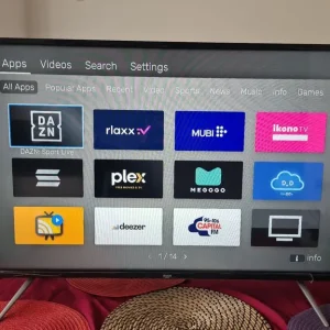 43 inch Polaronoid smart TV with WiFi and Freeview HD - Image 3