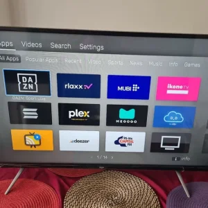 43 inch Polaronoid smart TV with WiFi and Freeview HD - Image 4