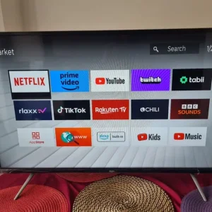 43 inch Polaronoid smart TV with WiFi and Freeview HD