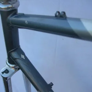 PLUM VAINQUEUR of GENT - White Grey - Early 1970s - 56.5cm CTC - Image 5