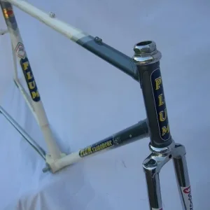 PLUM VAINQUEUR of GENT - White Grey - Early 1970s - 56.5cm CTC - Image 8