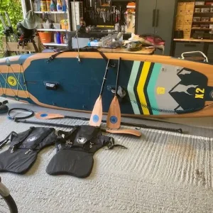 Paddle board with kayak conversion - Image 2