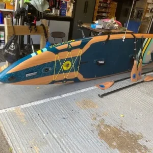 Paddle board with kayak conversion - Image 3