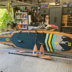 Paddle board with kayak conversion - Image 4