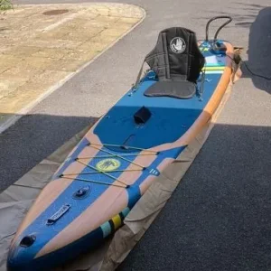 Paddle board with kayak conversion - Image 5