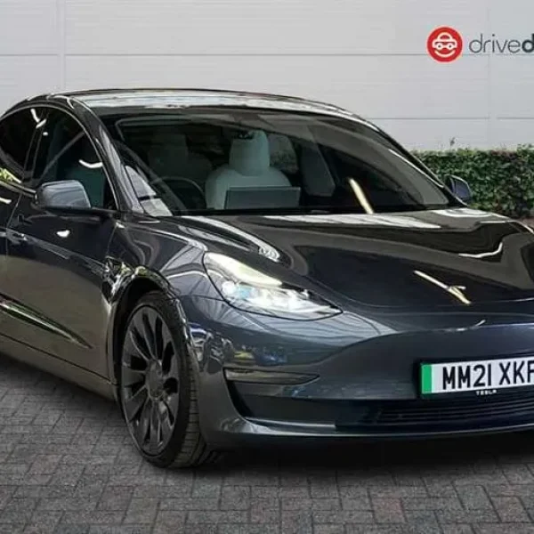 2021 Tesla Model 3 Dual Motor Performance 4-door Electric