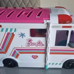 Barbie bundle with ambulance, dentist, and baby doctor sets - Image 2