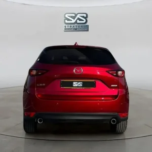 2018 Mazda CX-5 Diesel SUV with Navigation and Full Service History - Image 5