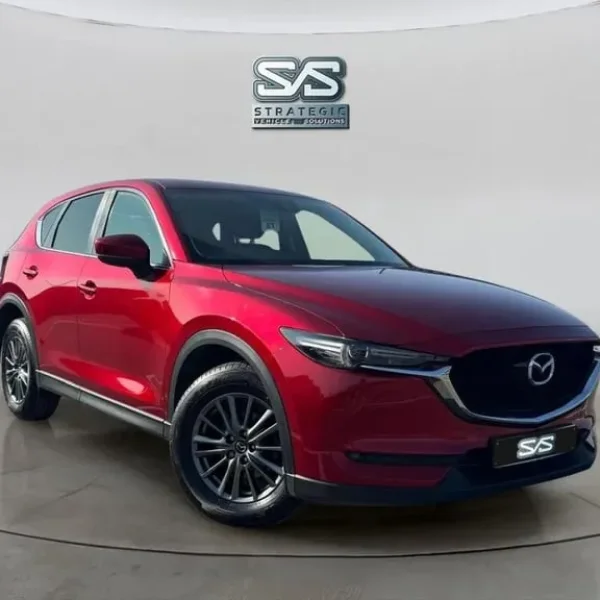 2018 Mazda CX-5 Diesel SUV with Navigation and Full Service History