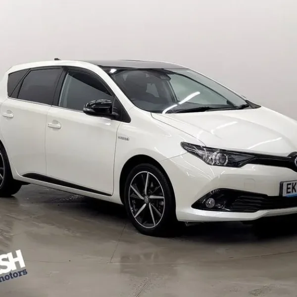 2017 Toyota Auris VVT-h Hybrid Hatchback