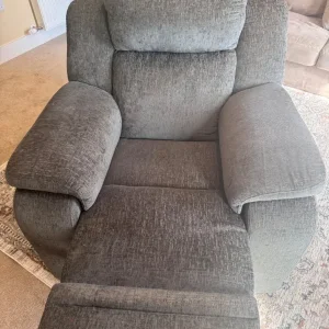 Ex DFS sofa and 2 arm chairs - Image 4