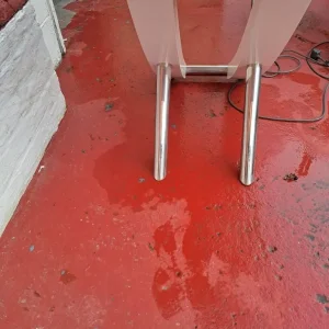 White table - Image 2