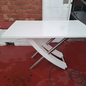 White table - Image 3