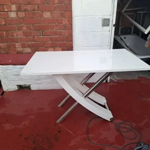 White table - Image 5