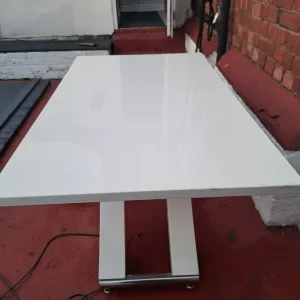 White table - Image 7