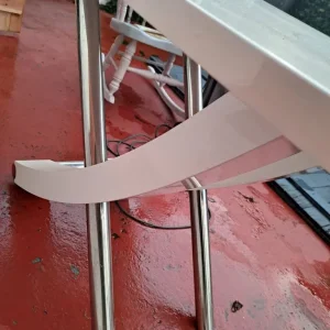 White table