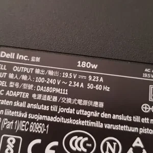 Dell 180W Charger (19.5V 9.23A) - Image 2