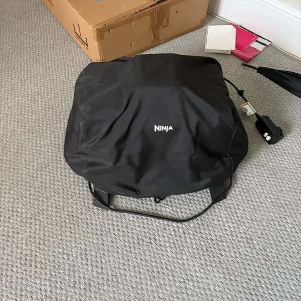 Ninja Woodfire Electric BBQ Grill & Smoker - Stand and Cover