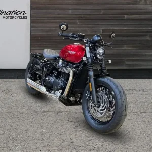 2023 TRIUMPH BONNEVILLE BOBBER - Image 3