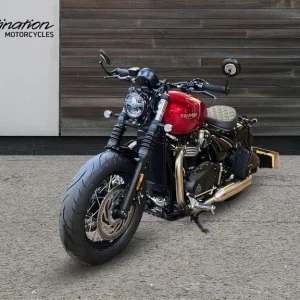 2023 TRIUMPH BONNEVILLE BOBBER - Image 5