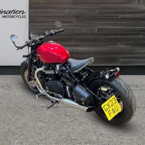 2023 TRIUMPH BONNEVILLE BOBBER - Image 7