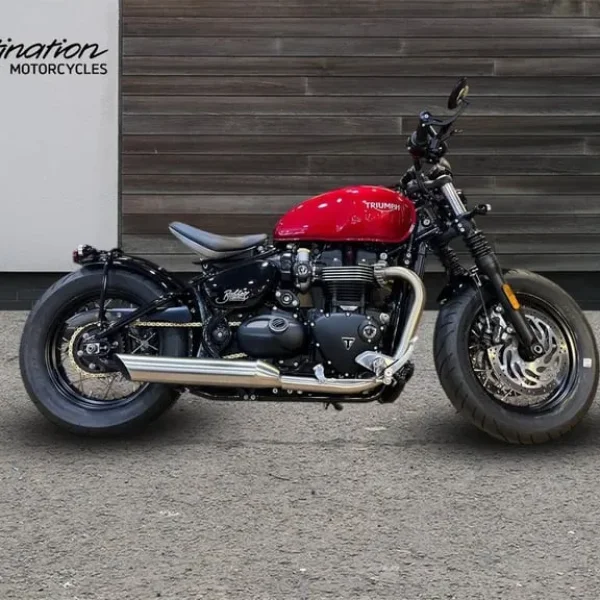 2023 TRIUMPH BONNEVILLE BOBBER