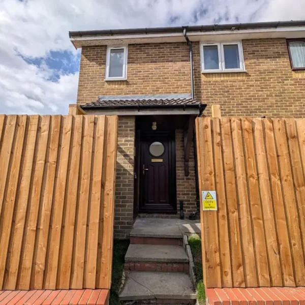 Refurbished two-storey house in new-tredegar, Caerphilly County Borough
