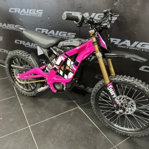 SURRON LBX LIGHT BEE NEW 2025 ELECTRIC OFFROAD BIKE - Image 3