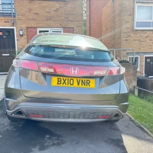 2010 Honda Civic Hatchback Manual 3-door - Image 4