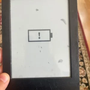 Kindle e-book reader