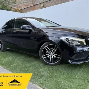 2016 Mercedes-Benz CLA 180 AMG Line Coupe