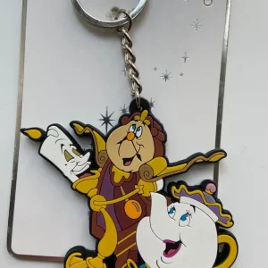 Disney Beauty and the Beast keychain - Image 2