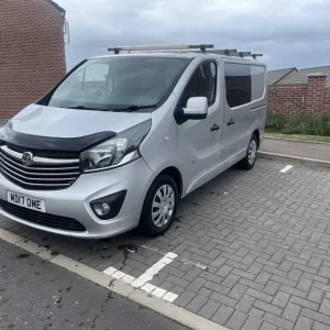 2017 Vauxhall Vivaro Sport Panel Van