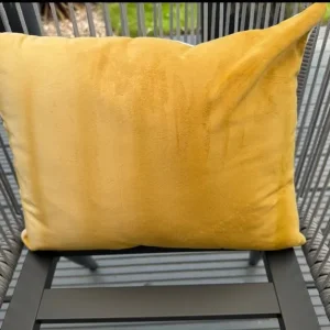 This is My Happy Place cushion and wooden hanging sign - Image 3