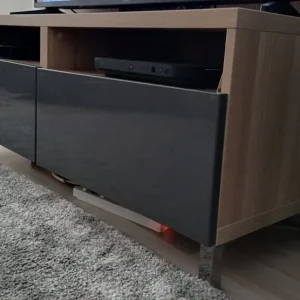 IKEA TV STAND AND BACK PANEL ONLY - Image 4