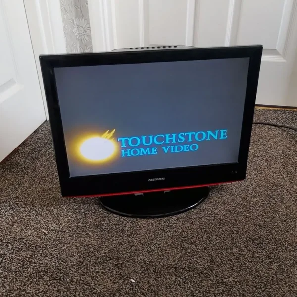 20" Medion TV with DVD and Freeview