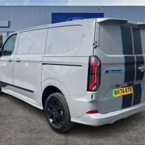 2024 Ford E-Transit 320 Sport Auto L1 SWB RWD 160kW 65kWh Low Roof - Image 2