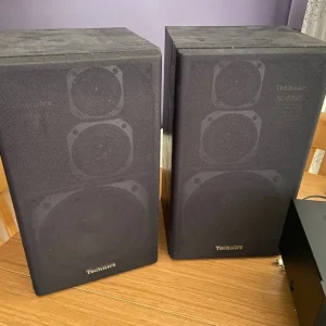 Technics Speakers, Russell Hobbs Kettle, Sony Cube, TEAC Cassette Deck - Image 2