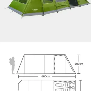 Vango Callio 600XL tent - Image 3