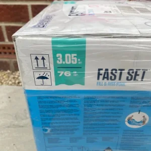 10ft Fast Set Fill & Rise Garden Pool - Image 4