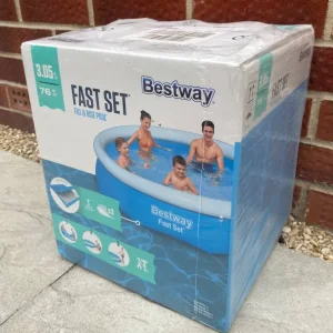 10ft Fast Set Fill & Rise Garden Pool - Image 5