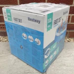 10ft Fast Set Fill & Rise Garden Pool - Image 7