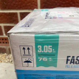 10ft Fast Set Fill & Rise Garden Pool - Image 8