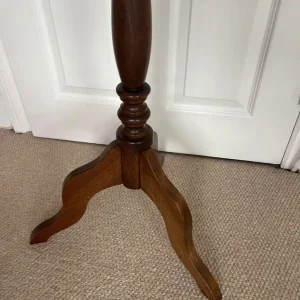 Mahogany plant stand - Image 2