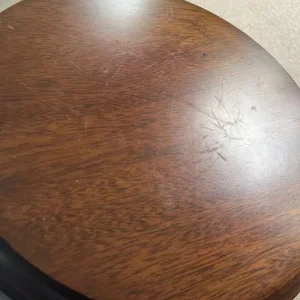 Mahogany plant stand - Image 3