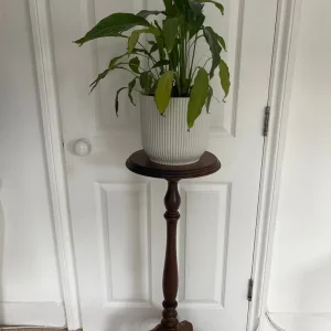 Mahogany plant stand - Image 4